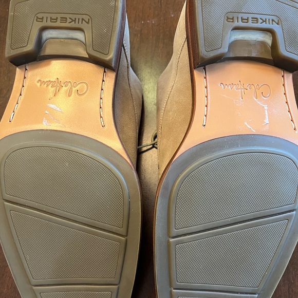 Cole Haan Air Jackson Milkshake Suede - Picture 3 of 5